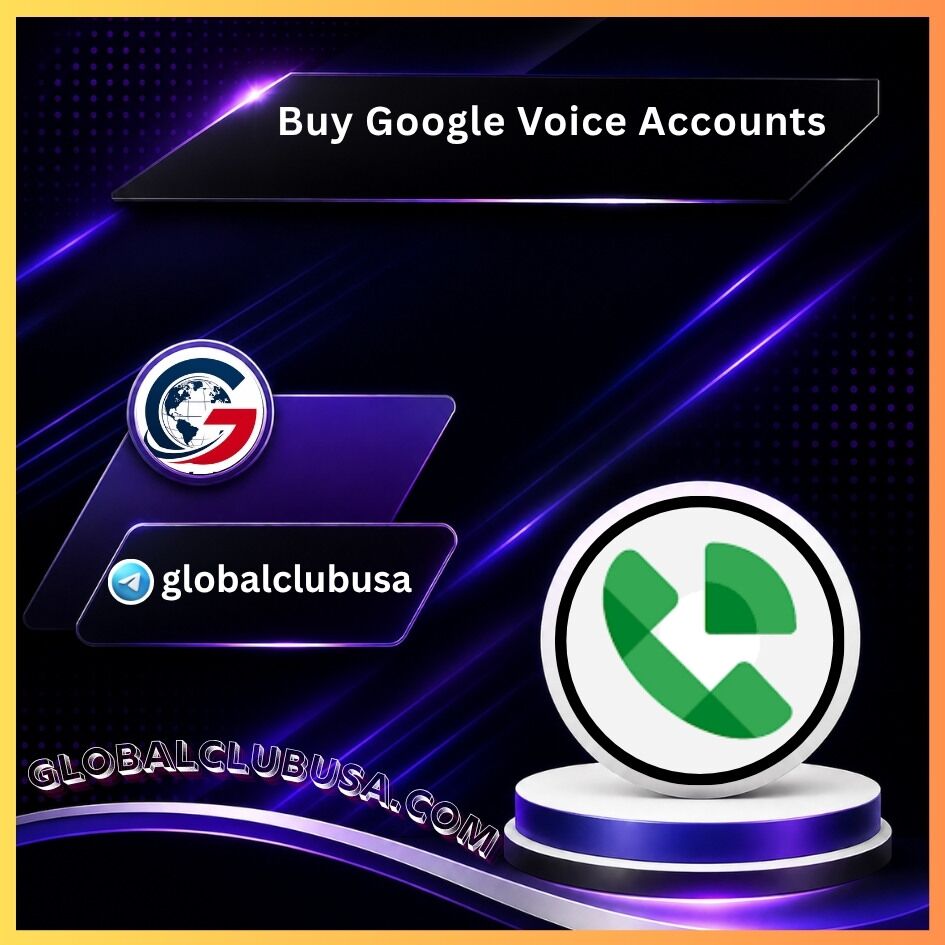 Buy Google Voice Accounts
