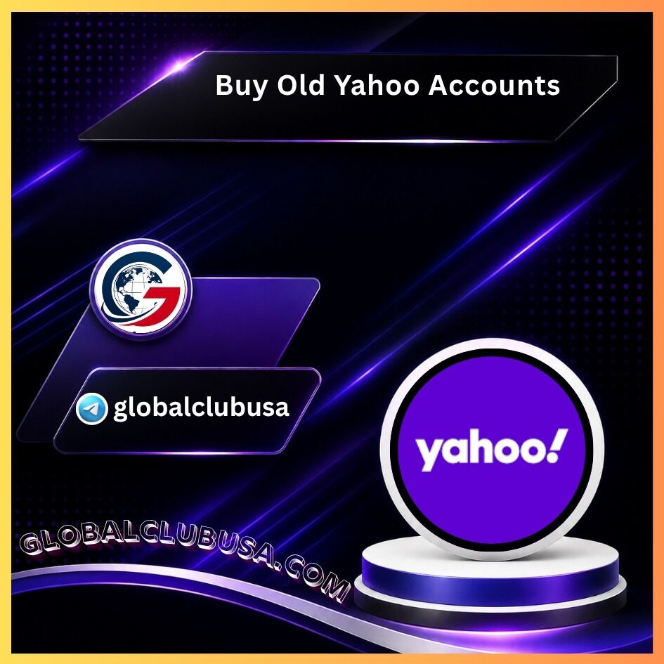 Buy Old Yahoo Accounts