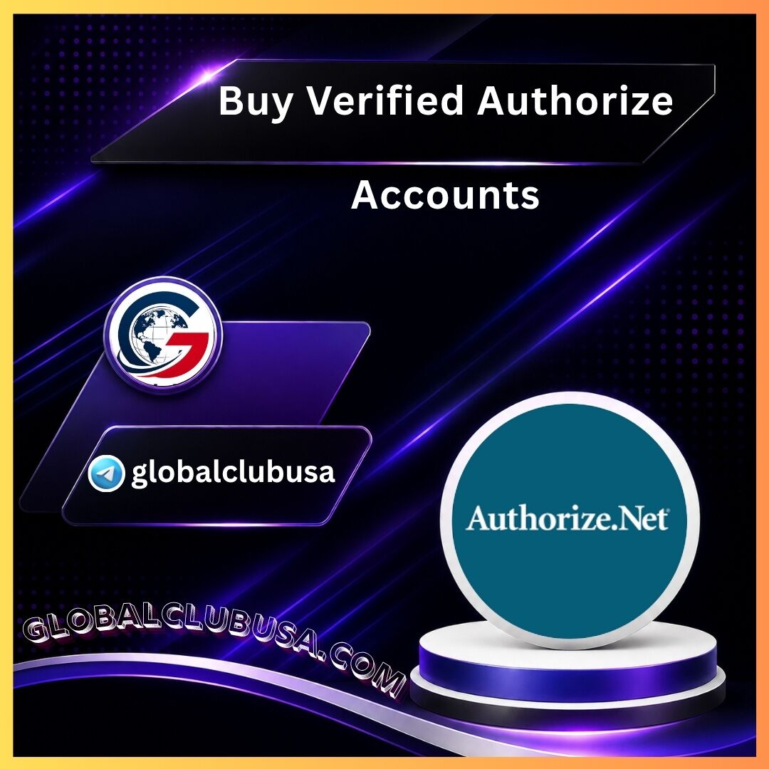 Buy Verified Authorize Accounts